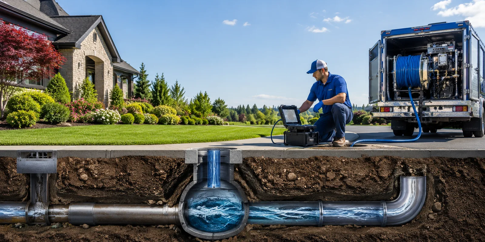 Drainage restoration information for Hempstead, TX