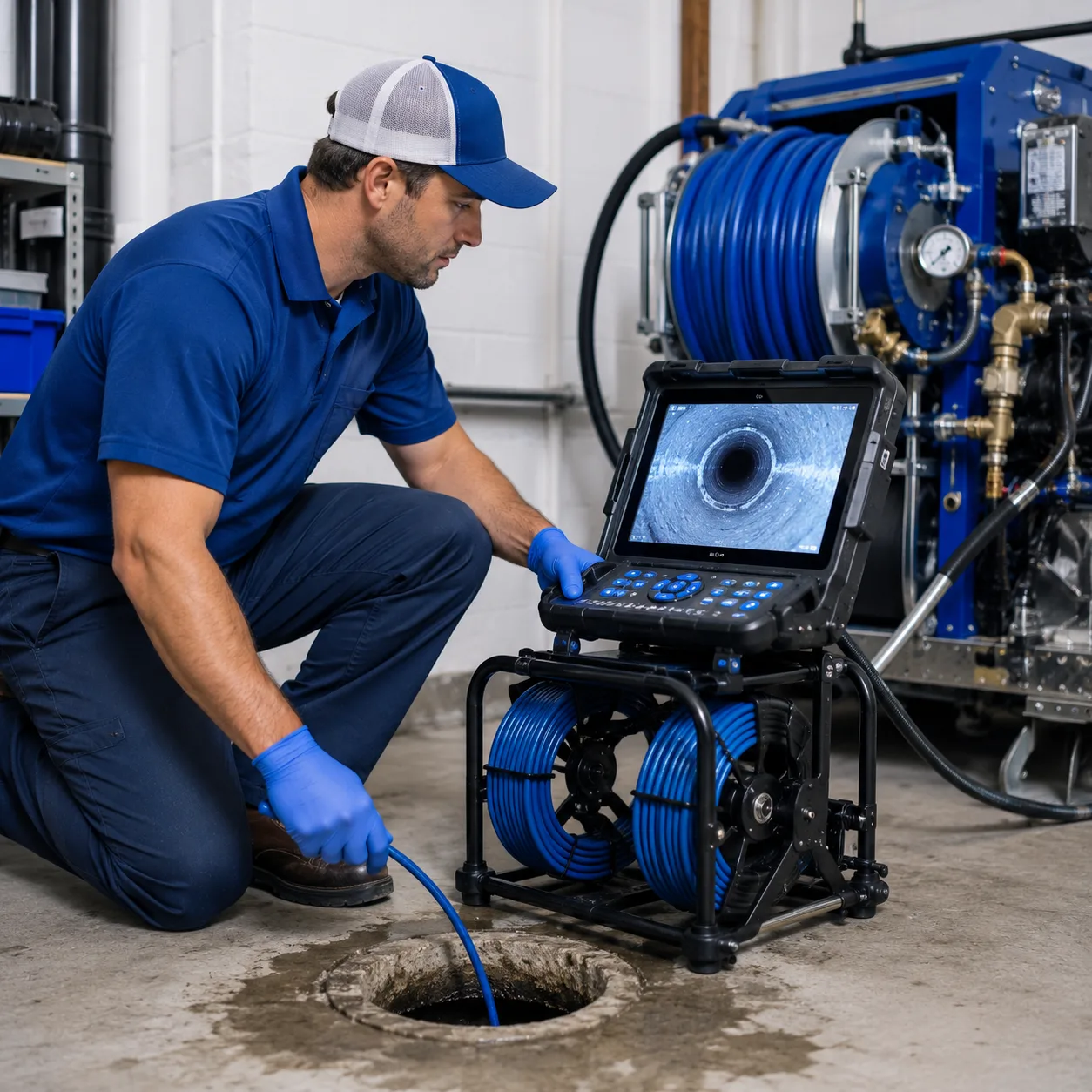 Drainage restoration professionals serving Hempstead, TX